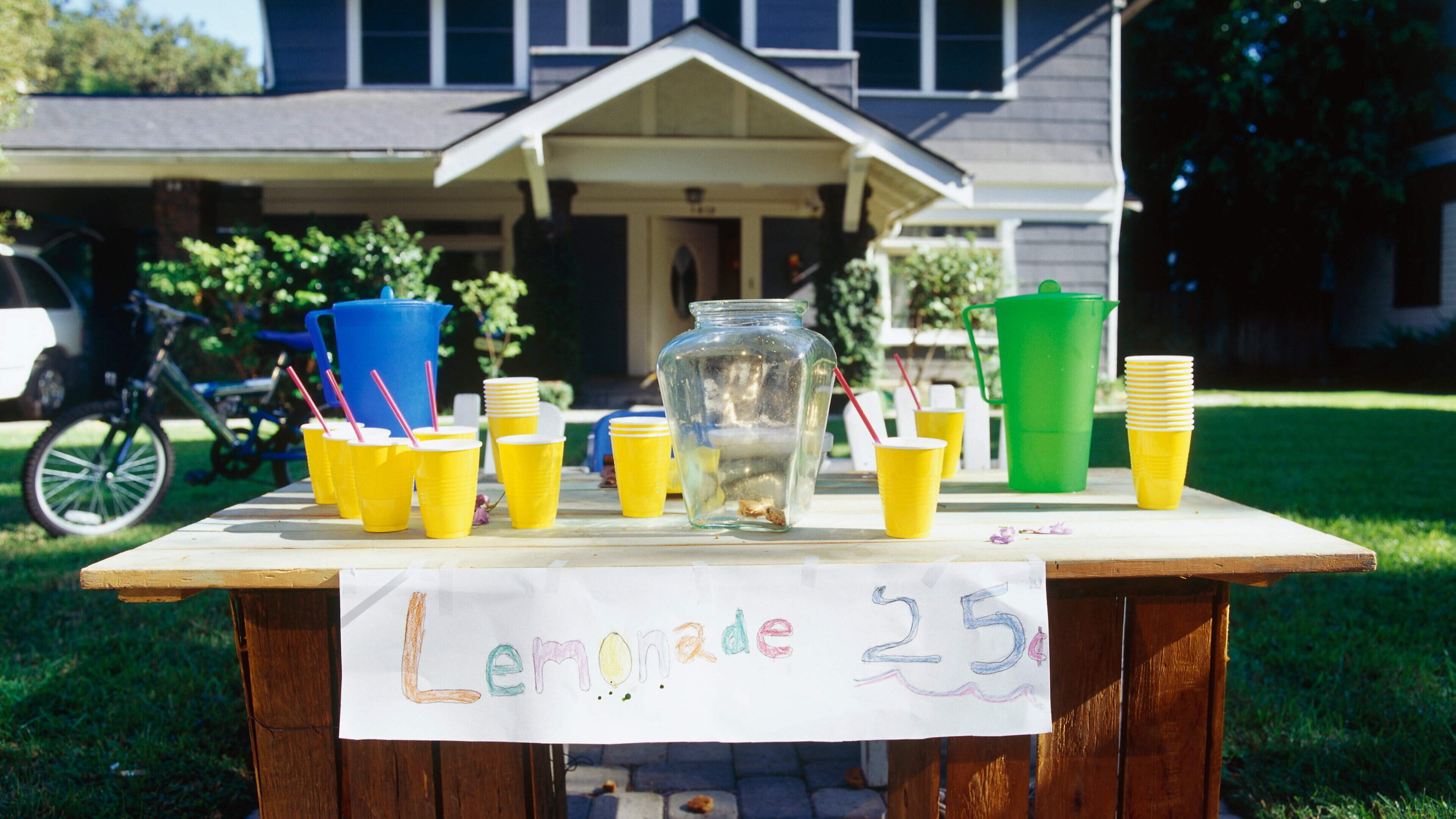 Kids’ lemonade stand in Boston robbed at gunpoint by masked suspects: ‘You shouldn’t really do that’